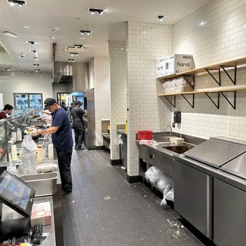 CAVA - Interior - Mediterranean Near Me - Pasadena, California