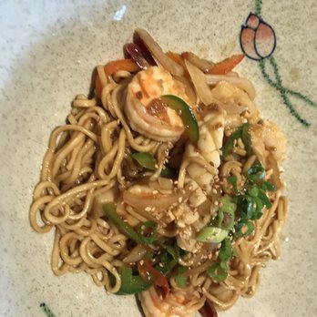 Harmony Tea Shoppe - Xo seafood noodles - Ramen Near Me - Indianapolis, Indiana