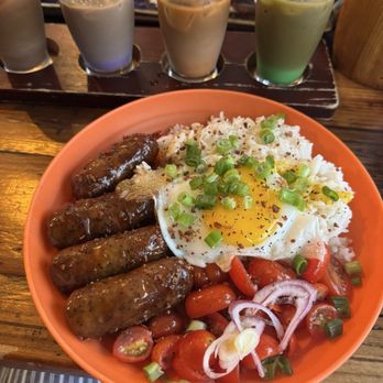 Lola’s by MFK - Breakfast bowl with sausage - Filipino Near Me - Anaheim, California Lola’s by MFK - Breakfast bowl with sausage - Filipino Near Me - Anaheim, California