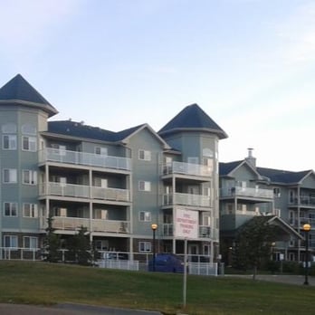 Creative Property Developments - a large apartment complex with balconies - General Contractors Near Me - Powell River, British Columbia