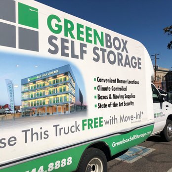 Greenbox Self Storage - Self Storage Near Me - Centennial, Colorado