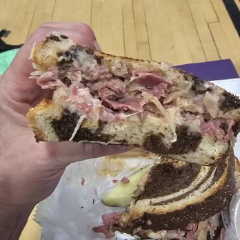 The Saucy Slamwich - 7.13.25 Reuben #yum #ReviewsByRL - Food Trucks Near Me The Saucy Slamwich - 7.13.25 Reuben #yum #ReviewsByRL - Food Trucks Near Me