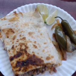 Carniceria La Chiquita - Quesadilla Supreme with Grilled Onions
