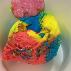 Sweet Treats - Superman ice cream