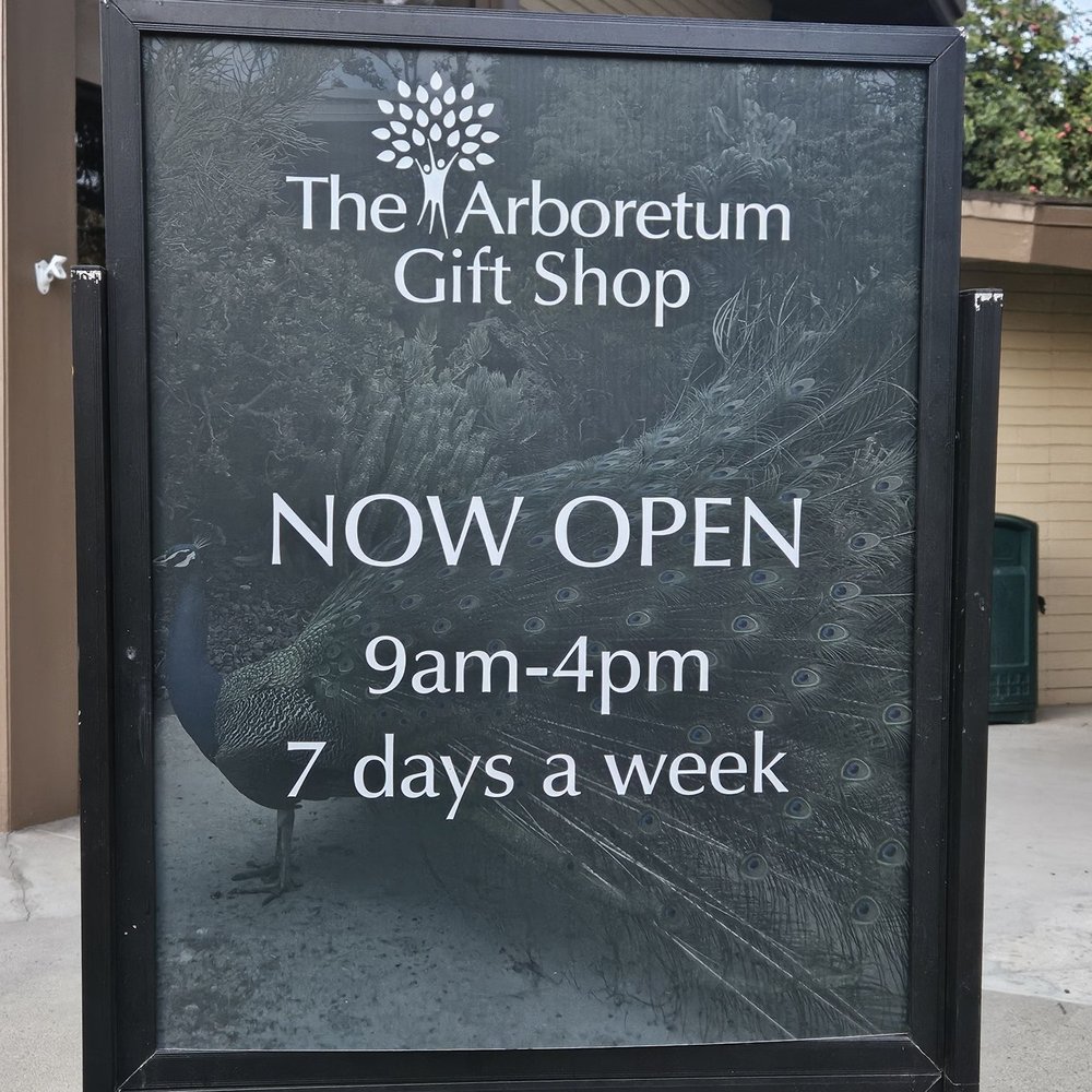 Arboretum Gift Shop - The shop closes at 4pm daily - Gift Shops Near Me - Arcadia, California