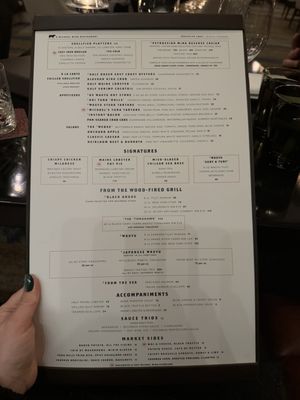 Menu photo 7 Bourbon Steak by Michael Mina Nashville, TN Menu photo 7 Bourbon Steak by Michael Mina Nashville, TN