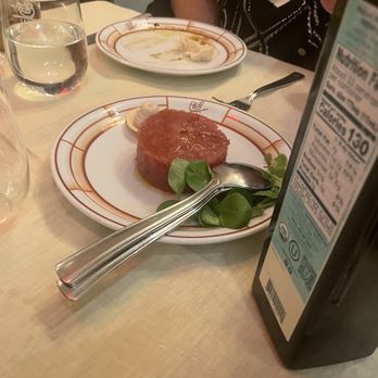 Cipriani Downtown - Steak Tartare "alla Cipriani" - Italian Near Me - New York, New York