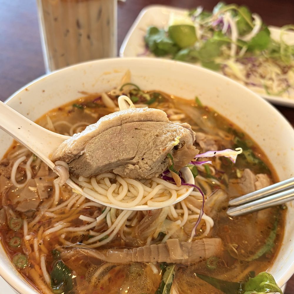 Vietfood - Duck & Bamboo Shoot Noodle Soup - Vietnamese Near Me - Boise, Idaho Vietfood - Duck & Bamboo Shoot Noodle Soup - Vietnamese Near Me - Boise, Idaho