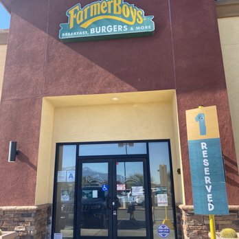 Farmer Boys - Outside - Burgers Near Me - Beaumont, California