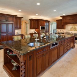 Sammy's Construction & Renovation - SAMMY'S Kitchen Remodel / Staining, Granite & Tile