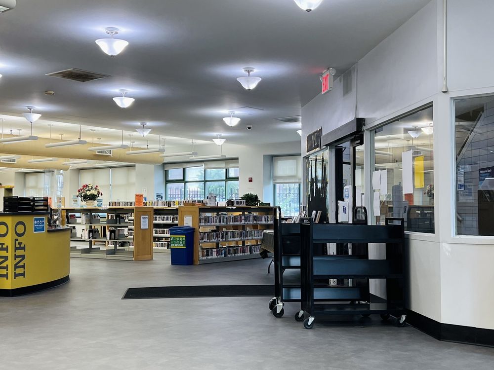 BROOKLYN PUBLIC LIBRARY MAPLETON LIBRARY Updated September 2024 1702 60th St, Brooklyn