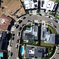 Palomar Solar and Roofing - Multiple new construction projects.  San Diego, CA