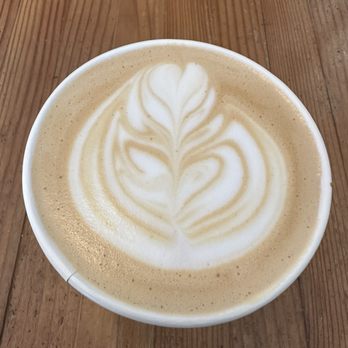 Arcade Coffee Roasters - 10oz Hot Latte - Coffee & Tea Near Me - Riverside, California