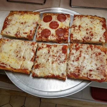 Nunzio's Pizzeria - six slices of pepperoni pizza - Pizza Near Me - Iselin, New Jersey Nunzio's Pizzeria - six slices of pepperoni pizza - Pizza Near Me - Iselin, New Jersey