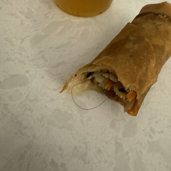 Lotus & Light - Pork egg roll with hair - Vietnamese Near Me - Burbank, California Lotus & Light - Pork egg roll with hair - Vietnamese Near Me - Burbank, California