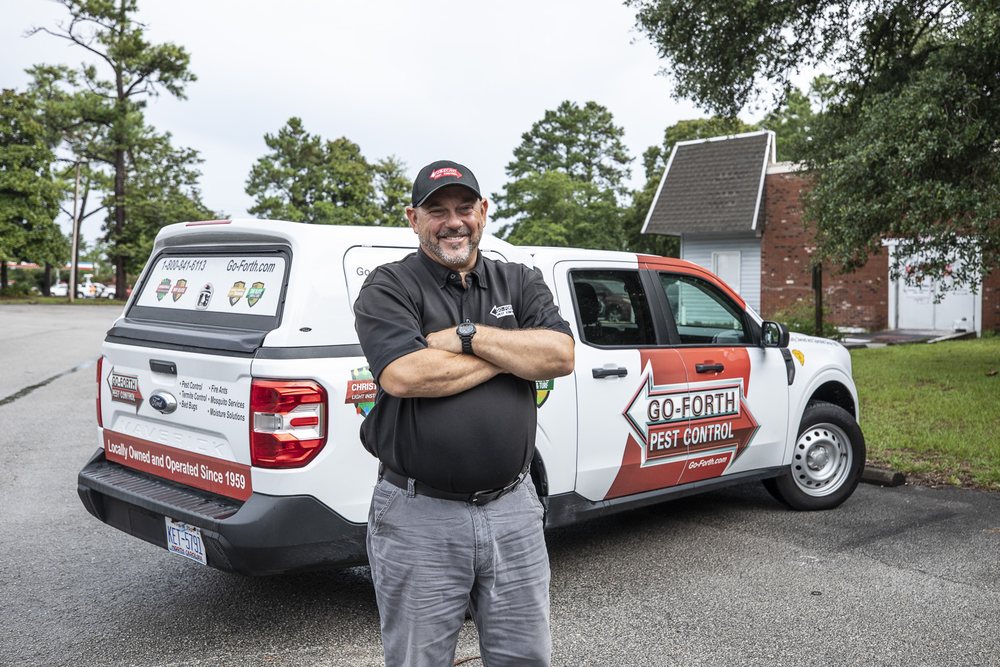 Slide of Go Forth Pest Control