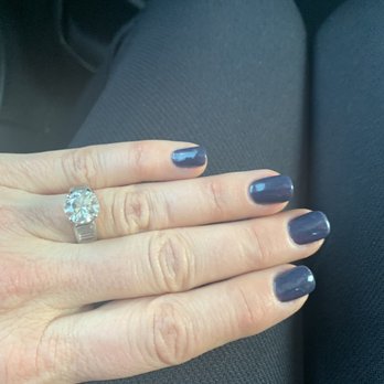 T&T Magic Nails - Dip manicure by Stephanie! Color is 152 "Ink" - Nail Salons Near Me - Alamo, California T&T Magic Nails - Dip manicure by Stephanie! Color is 152 "Ink" - Nail Salons Near Me - Alamo, California