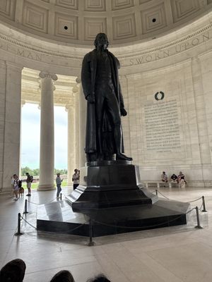 Thomas Jefferson Memorial by null