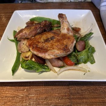 Grace's Table - 8/17/24 Chicken was amazingly tender & juicy - New American Near Me - Napa, California