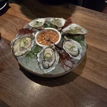 Minami - Oysters - Japanese Near Me - Vancouver, British Columbia