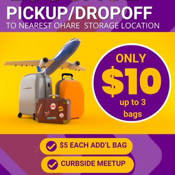 Hold Your Luggage - Airport Shuttles Near Me - Chicago, Illinois Hold Your Luggage - Airport Shuttles Near Me - Chicago, Illinois