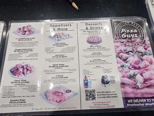 Menu photo 7 Pizza Guys San Jose, CA Menu photo 7 Pizza Guys San Jose, CA