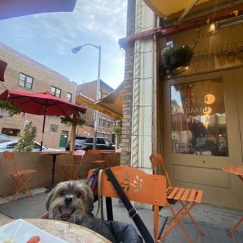 Uncle Momo - POV: Outside seating - Lebanese Near Me - Jersey City, New Jersey Uncle Momo - POV: Outside seating - Lebanese Near Me - Jersey City, New Jersey