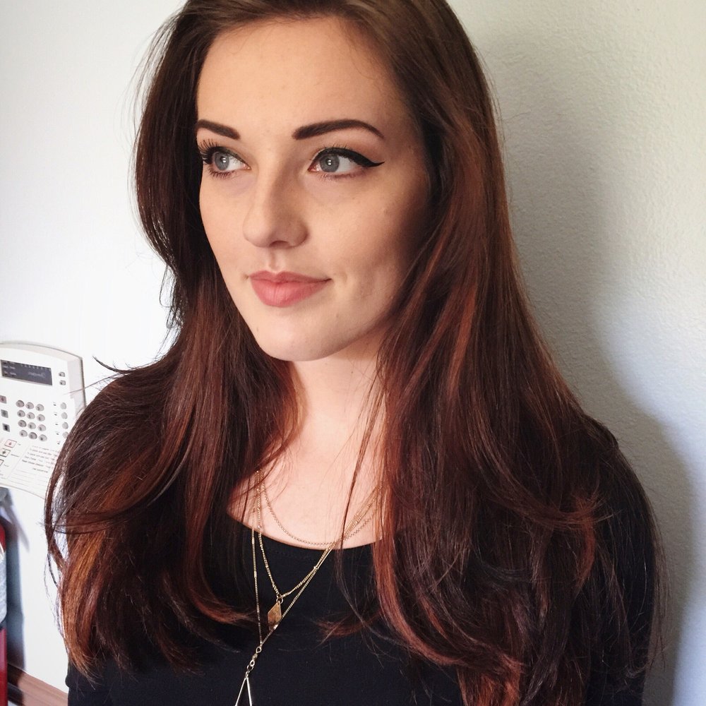 Balayage & copper tone! Thanks Tops!!