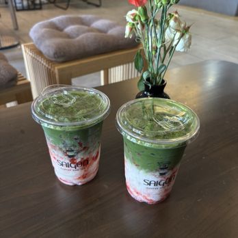Saigon Coffee & Tea - Strawberry matcha latte - Coffee & Tea Near Me - Chandler, Arizona Saigon Coffee & Tea - Strawberry matcha latte - Coffee & Tea Near Me - Chandler, Arizona