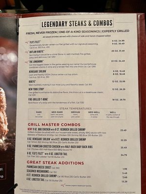 Menu photo 3 LongHorn Steakhouse Columbia, MD Menu photo 3 LongHorn Steakhouse Columbia, MD