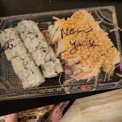 More sushi