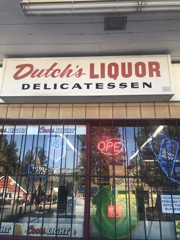 Dutch's Market & Liquor Store Logo