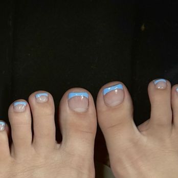 Post Oak Nail Lounge - French tip - Nail Salons Near Me - Houston, Texas