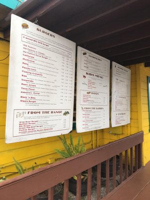 Menu photo 6 Sylvester's Burgers Los Osos, CA