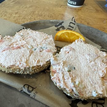 Eltana - Lox Spread on a Bagel - Coffee & Tea Near Me - Seattle, Washington