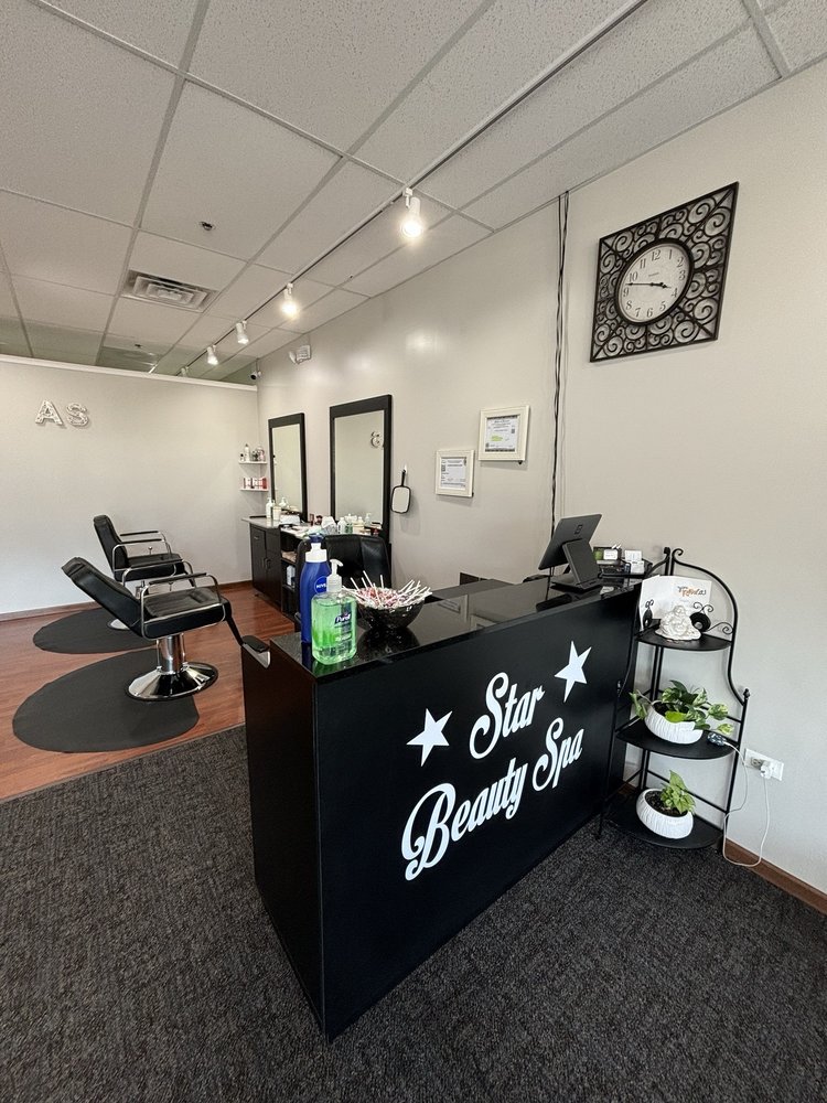 Star Beauty Spa Logo