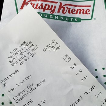 Krispy Kreme - Donuts Near Me - West Allis, Wisconsin