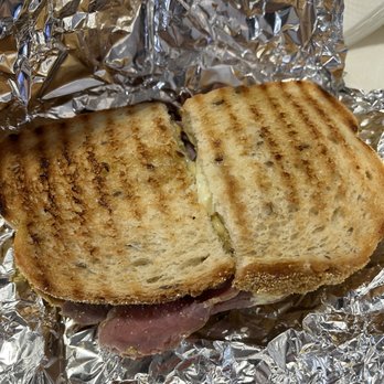 Hugo's Deli - My hot corned beef sandwich. It was good but not a4+ on the Yelp scale - Sandwiches Near Me - Torrance, California Hugo's Deli - My hot corned beef sandwich. It was good but not a4+ on the Yelp scale - Sandwiches Near Me - Torrance, California