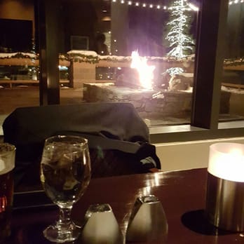 Six Peaks Grille - Window seat next to the firepit - Steakhouses Near Me - Olympic Valley, California Six Peaks Grille - Window seat next to the firepit - Steakhouses Near Me - Olympic Valley, California