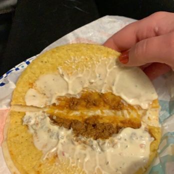 Taco Bell - Cheesy Gordita Crunch - Fast Food Near Me - Shorewood, Illinois Taco Bell - Cheesy Gordita Crunch - Fast Food Near Me - Shorewood, Illinois