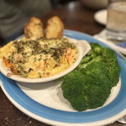 The lobster Mac n Cheese is a must order!!