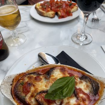 Prima Sapori Italia - Eggplant parmigiana - Italian Near Me - London, XGL