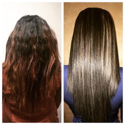 Hairstylist & Makeup Artist- Whitni Hays - At home balyage to salon balyage