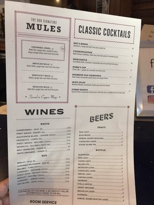 Menu photo 1 Flight Martini & Wine Lounge Plainsboro Township, NJ