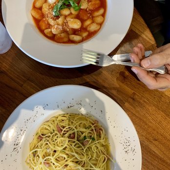 Spuntino Pizzeria - Carbonara & Gnocchi - Italian Near Me - Temecula, California