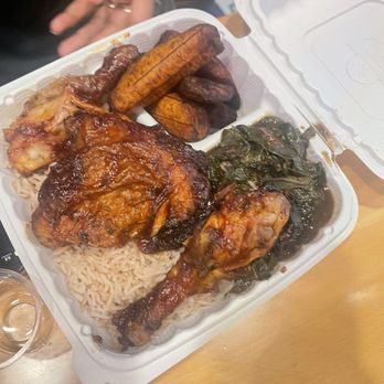 Traphouse Caribbean - Jerk Chicken (Leg quarter) (Side)chicken - Caribbean Near Me - Austin, Texas Traphouse Caribbean - Jerk Chicken (Leg quarter) (Side)chicken - Caribbean Near Me - Austin, Texas