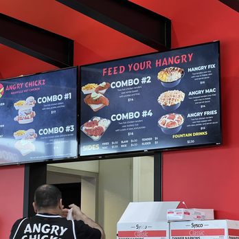 Angry Chickz - Menu - Chicken Shop Near Me - San Jose, California Angry Chickz - Menu - Chicken Shop Near Me - San Jose, California