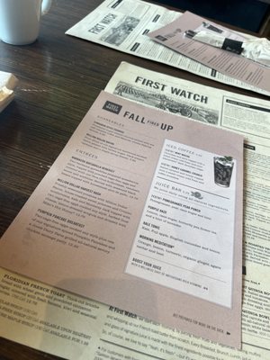 Menu photo 3 First Watch Shreveport, LA