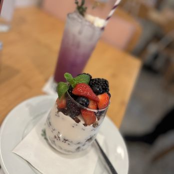 Bloom - Yogurt Parfait from a diff visit - American Near Me - Santa Clara, California Bloom - Yogurt Parfait from a diff visit - American Near Me - Santa Clara, California