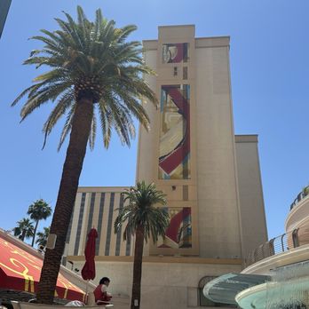 Golden Nugget - View from the pool - Hotels Near Me - Las Vegas, Nevada